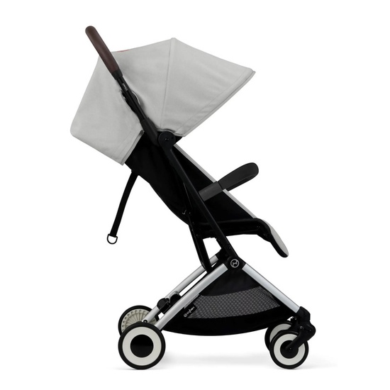 Коляска прогулочная Cybex Orfeo Lava Grey - 3